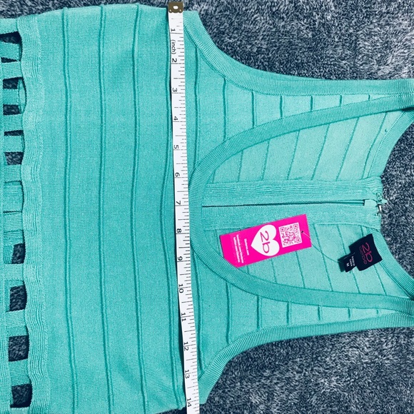 2B BEBE CUTOUT WAISTE BANDAGE DRESS 👗 NWT - Picture 14 of 16